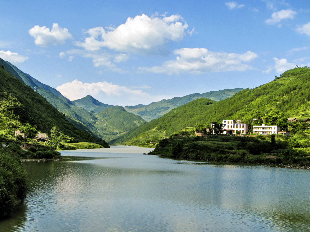 龍河(豐都段)成功創建全國示範河湖