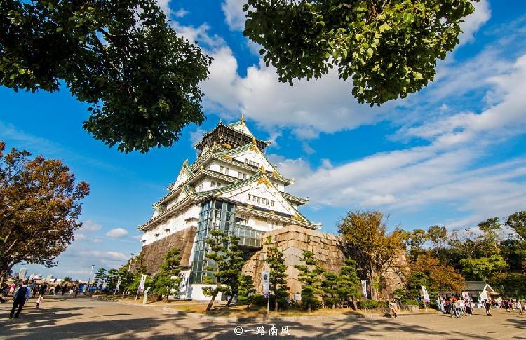 春节日本游 不少人选择去大阪 因为好玩的地方很多 上游新闻汇聚向上的力量