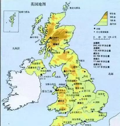 英国国土面积和人口_英国和日本哪个国土面积大