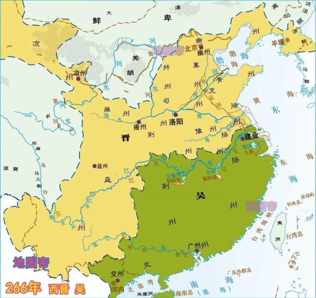 地图上的三国 一口气看完15幅地图 上游新闻汇聚向上的力量