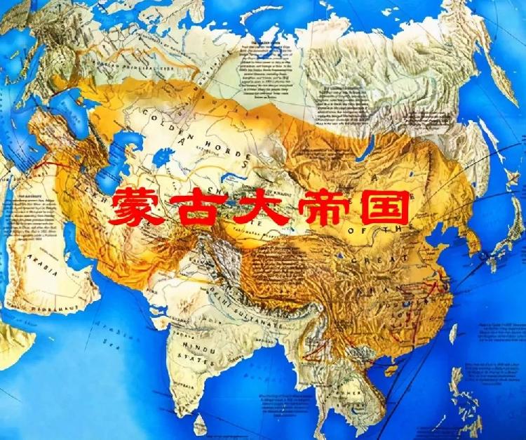 成吉思汗建立的蒙古帝国如今包含了哪些国家