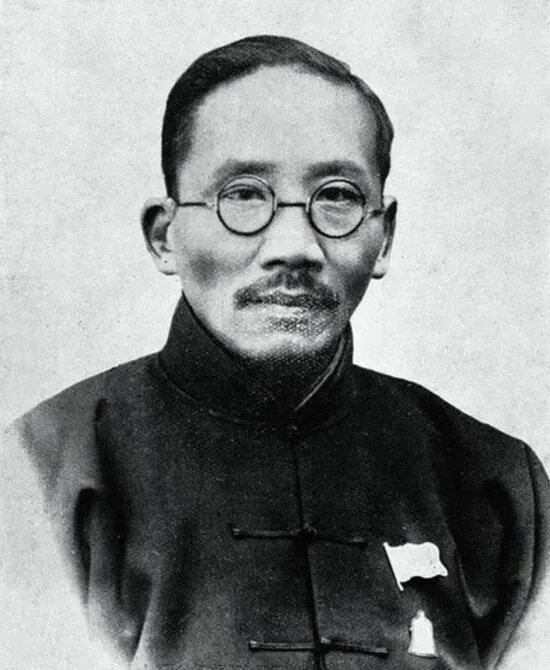 上图_ 蔡元培（1868年1月11日—1940年3月5日）