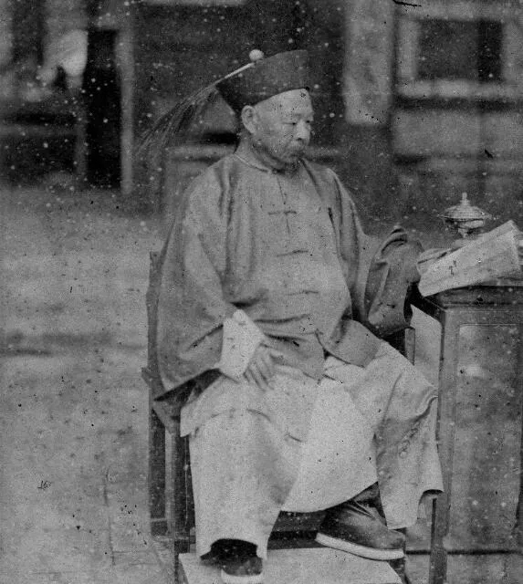 上图_ 左宗棠（1812年—1885年），字季高