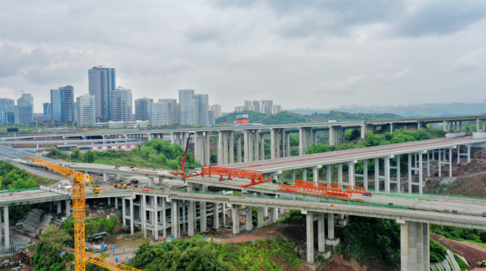 两江新区水土滨江路图片