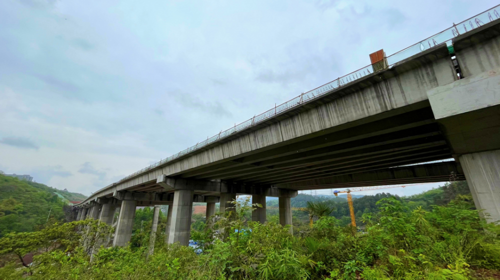 两江新区水土滨江路图片