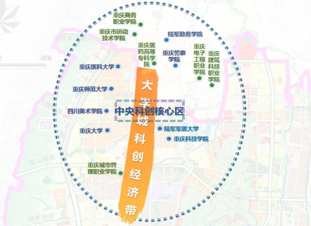 未來3年科學城將建環大學城創新生態圈