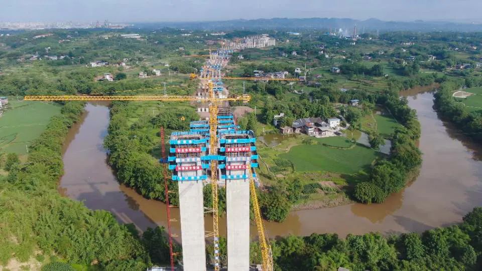 渝遂复线高速公路节点图片