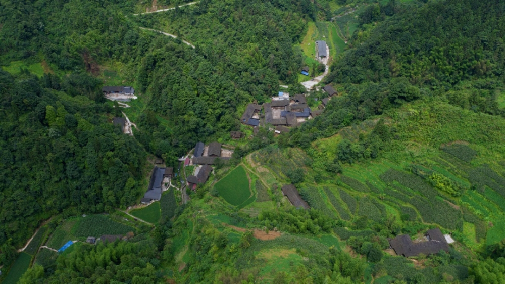 武隆区浩口乡邹家村邹家组(第三批入选的传统村落▲黔江区鹅池镇