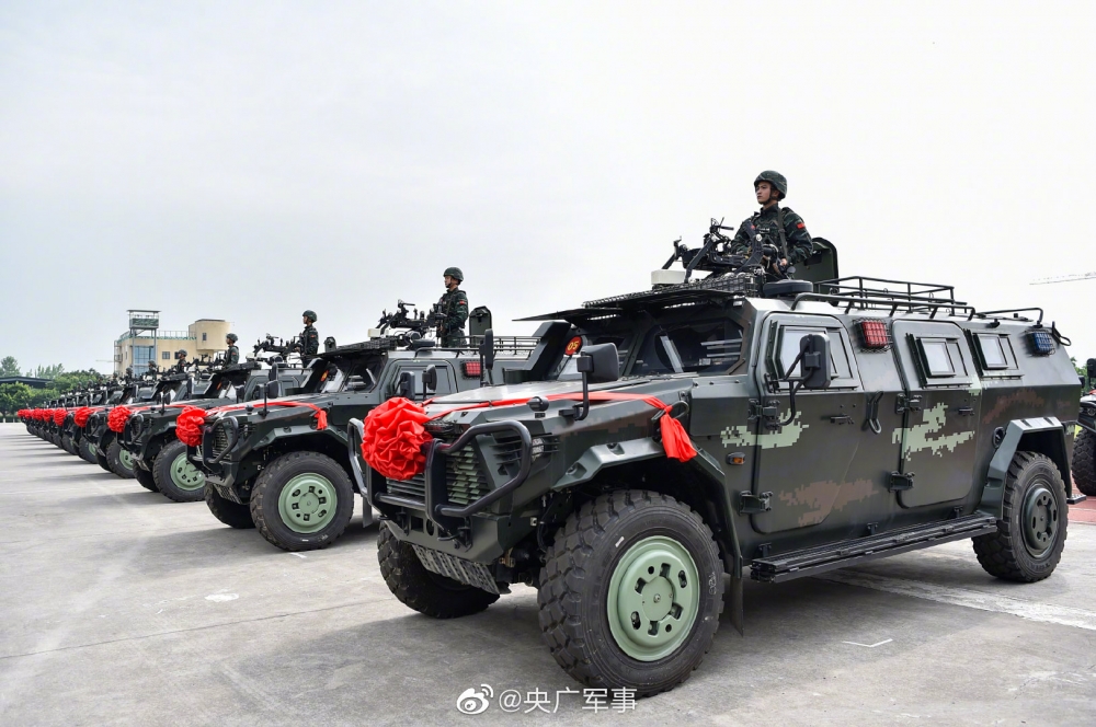 中国武警车图片