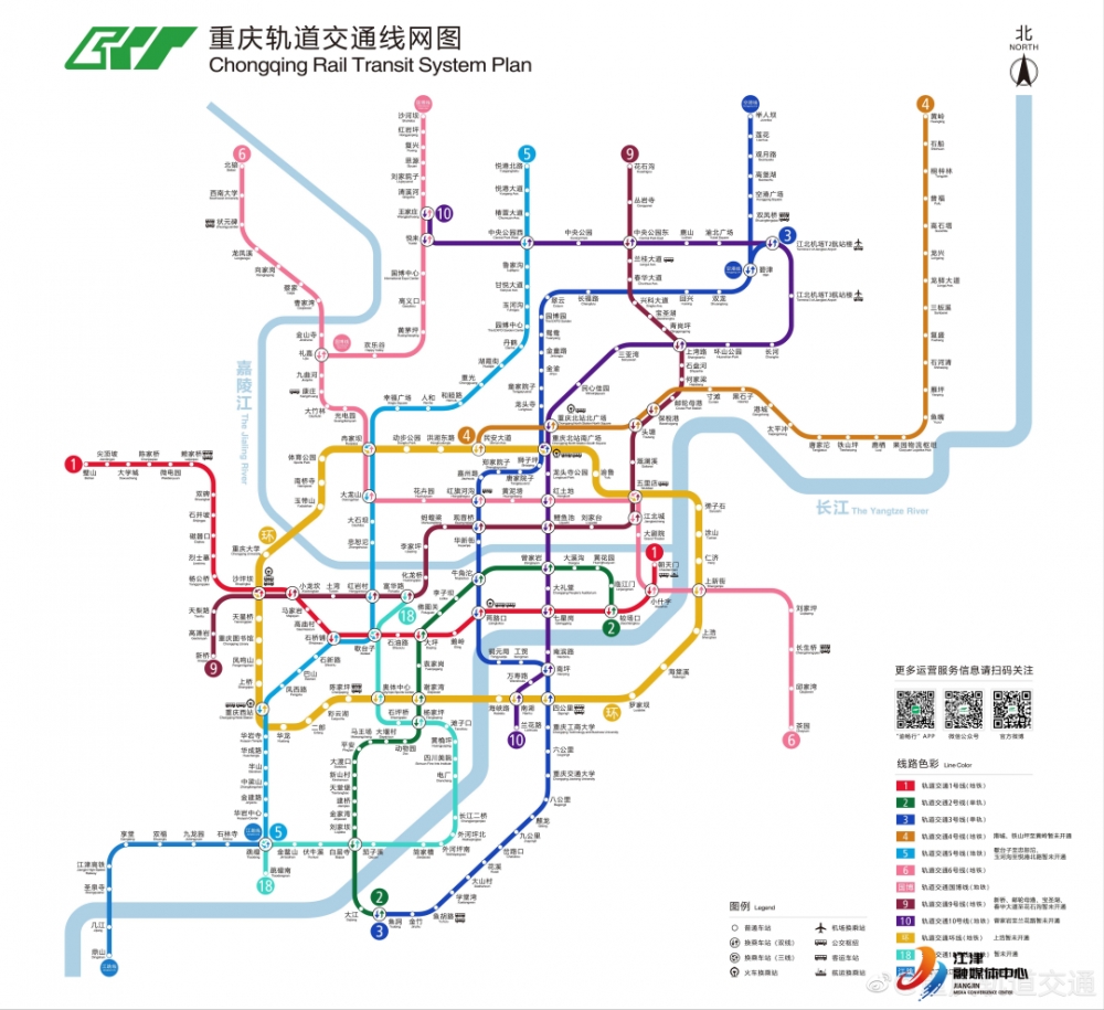揭秘重庆市郊铁路江跳线运用了这些黑科技