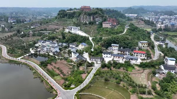 重庆永川三教镇图片