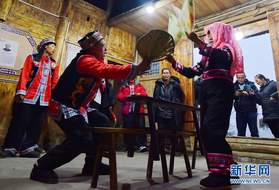 重庆酉阳土家族风俗图片