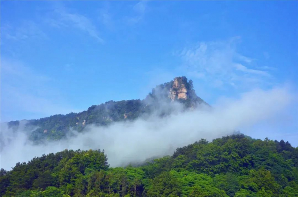 週末去綦江古劍山感受禪藝文化吧