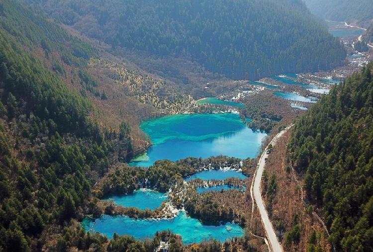 驚豔歸來!九寨溝景區迎震後首批遊客