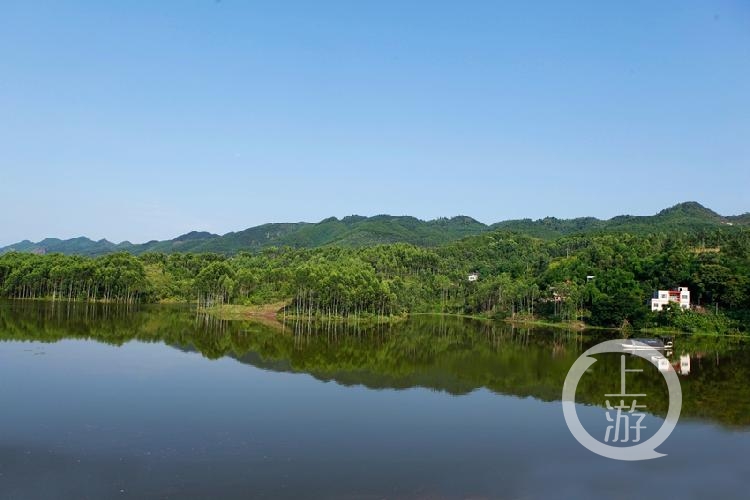 永川青峰将建公园图片