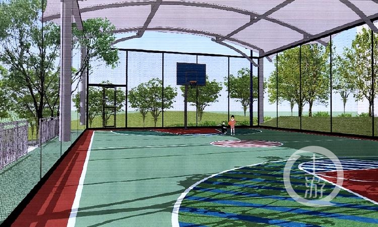 社区荒地变身体育文化公园 重庆市社区体育文
