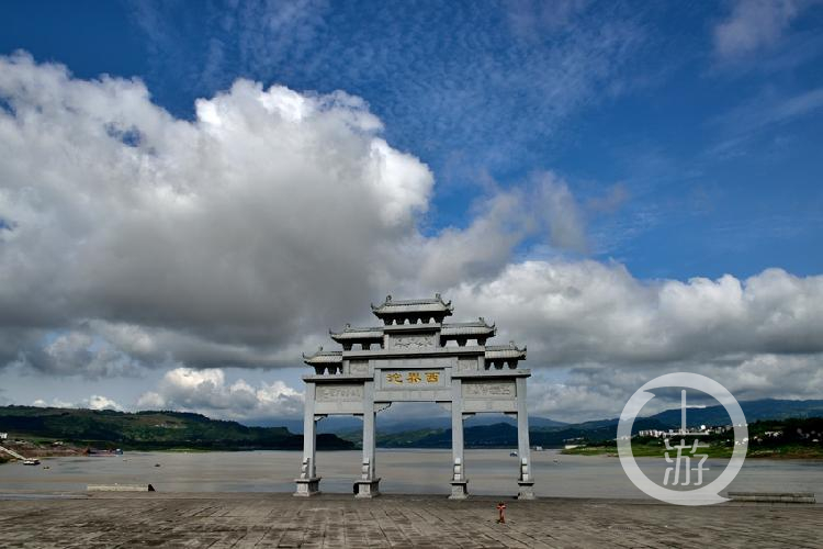 漫步石柱西沱古鎮感受巴鹽古道遺風