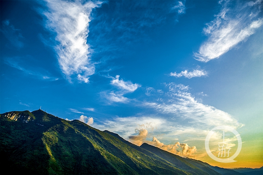 巫山云作品图片