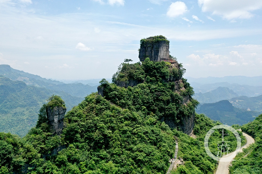 黔江石钟山风景区图片