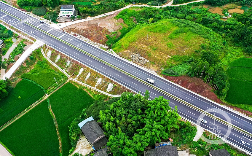 2021大竹垫江高速公路图片
