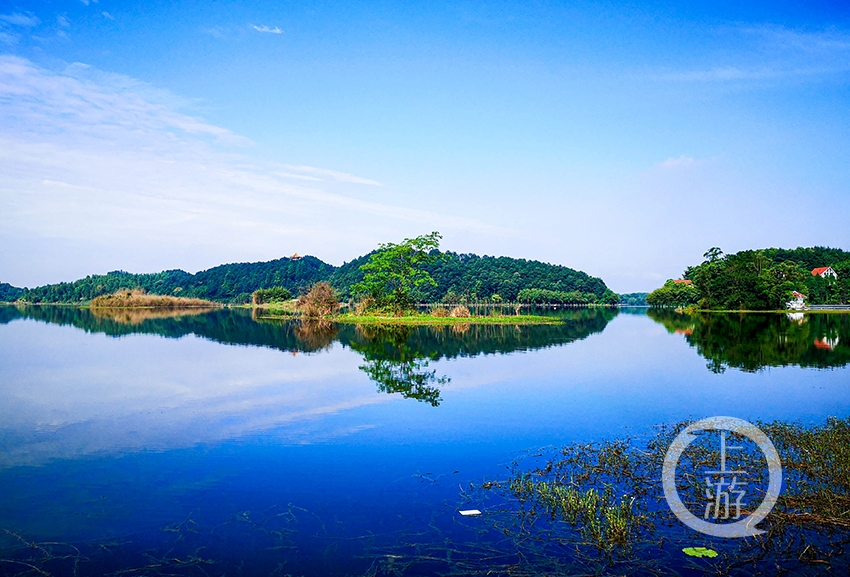 大足龙水湖景点图片