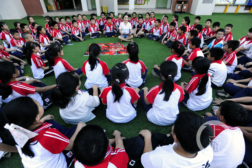 好书共读云阳县彭咏梧小学开展特色读书活动