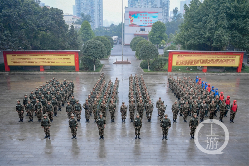 重庆王家武警训练基地图片