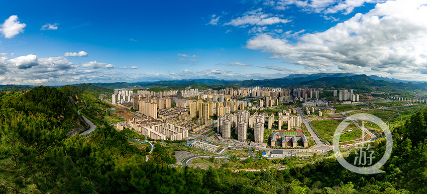 南川区新城区图片