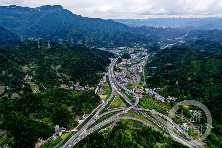 黔江高速图片
