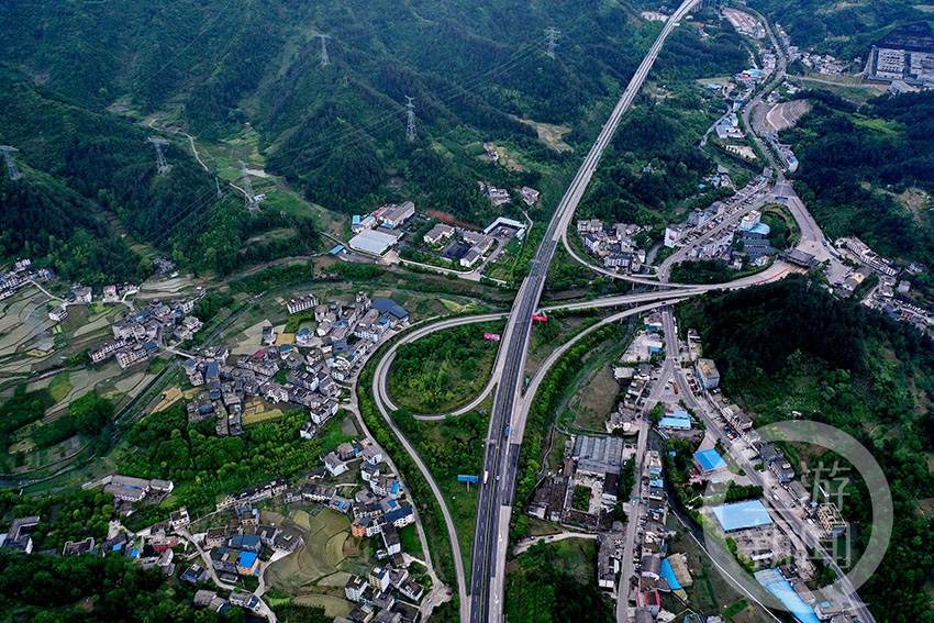 黔江高速图片