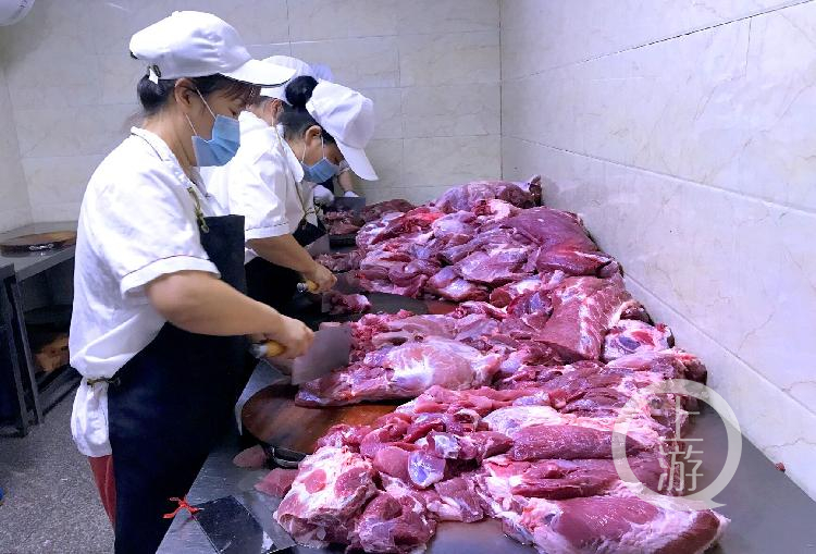 人肉跟猪肉的区别图片图片
