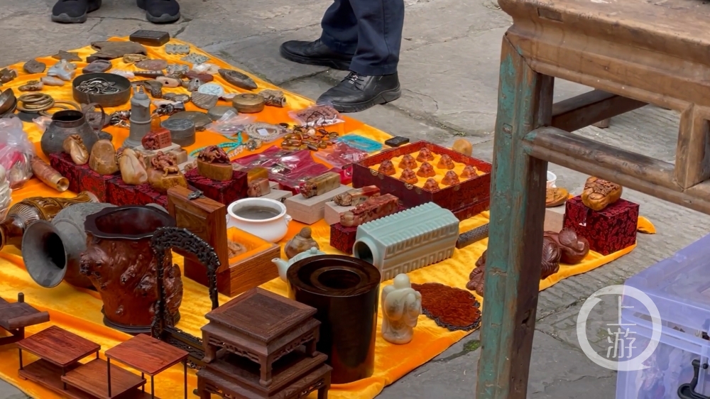 温州古玩市场图片